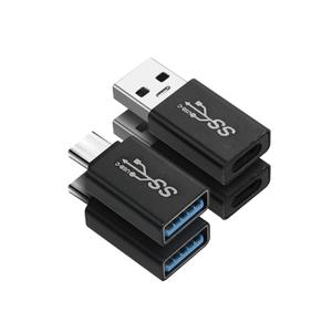 Coms USB 3.1 C타입 젠더 2세트 충전 데이터 TB651