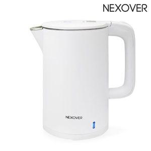 [NS홈쇼핑]넥소버 이중단열 스텐레스 커피포트 전기주전자 2L NDK-2500W..[30372743]