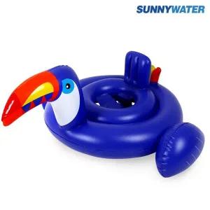 [케이에스몰]써니워터 유아 펠리컨 보행기튜브 물놀이용품 유아동 베이비 아기 튜브..