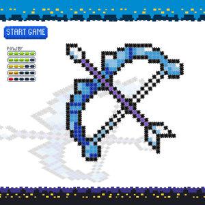 1-41.블루활 디폼블럭 8mm 총 칼 야광 검 무기 만들기 어린이날 선물