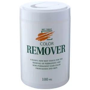 일진 케론 칼라리무버 염색약제거 티슈형 100매