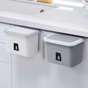 [할인바이할인]주방/싱크대 걸이식 슬라이드 캡 쓰레기통S사이즈 1+1