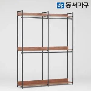 아티몬 철제 시스템 셀프 드레스룸 1600 4단행거