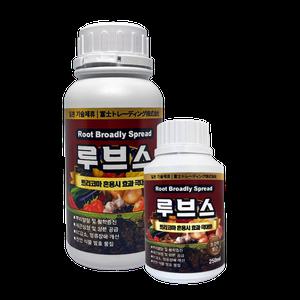 루브스 액상 강력한 천연성분 뿌리발근제 미생물 발효 배양
