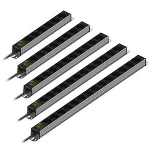 현대일렉트릭 국산 알루미늄 멀티탭 서버탭 멀티콘센트 6구 8구 10구 12구 14구