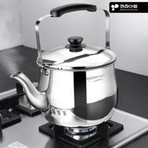 [굿라이프미]키친아트 스텐주전자 7L 약탕기 물끓이는 대용량 보리차 육수 들통 거름망주전자
