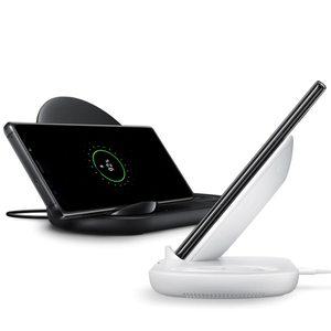 스마트폰 악세서리 Qi 무선 충전기 EP-N6100 스탠드 2 in 1 삼성 호환 갤럭시 s21 S22 S20 S9 S10 플러스 S