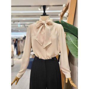 [갤러리아] F/W 브이넥리본블라우스RQYWBL150