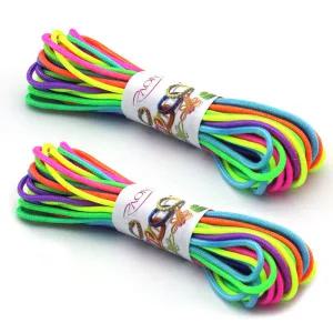 [라온매듭키트] 파라코드 매듭끈 레인보우 스트링 2.3 / 4mm x 10yd