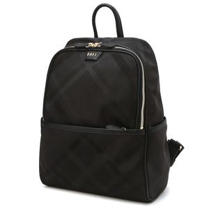 [닥스](강남점)DCBA3E893BK  블랙 타탄체크 원단 백팩