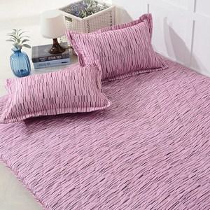 누빔 요매트 바닥이불 까는이불 요패드 국내산 더블 120x195 그레이 블루 핑크