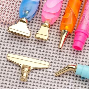 보석십자수 전용펜 멀티펜 양면펜 고급형 금속헤드 세트 도구 재료 비즈 큐빅 diy