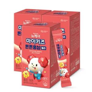 마이키즈 튼튼 홍삼젤리 (20gx20개), 3박스