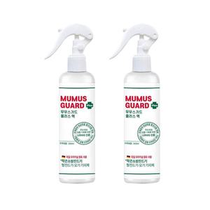 무무스가드플러스액 200ml x 2개 진드기 모기 기피제 퇴치제