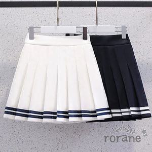 주니어 스쿨룩 초등학생 교복 주름 치마 주름스커트 아동