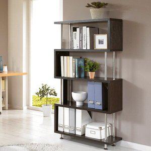 [앳홈] 밸런스 수납선반 겸 파티션책장 5단