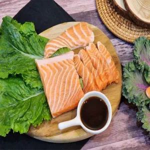 갤러리아 노르웨이 생연어필렛 1kg/슈페리어등급 항공직수입