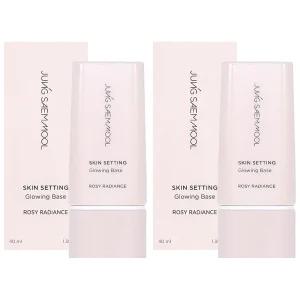 정샘물 스킨 세팅 글로잉 베이스 40ml x 2개 모공커버 메이컵베이스