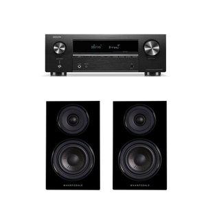 데논 AVR-X580BT + 와피데일 Diamond 12.1 블루투스 하이파이 오디오