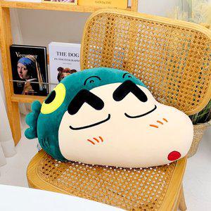 [누리토이]짱구 모찌얼굴쿠션-엉덩이괴수 짱구