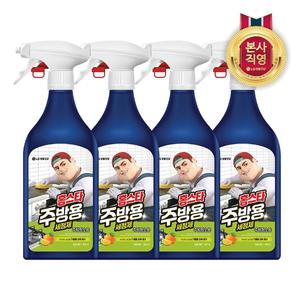 홈스타 맥스프레쉬 주방용 세정제 500ml x 4개