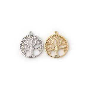 비즈아이 [7271-12]메탈펜던트 원투각나무 20mm ,1개