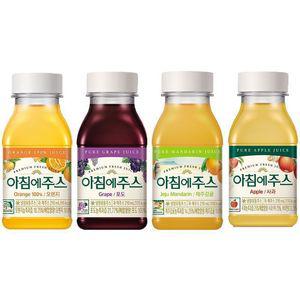 서울우유 아침에주스 오렌지 210ml x 24개입