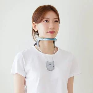 [백포스쳐]넥헬퍼 NEW 오토핏 바른자세 교정 경추 목 디스크 휴대성 턱너비 조절