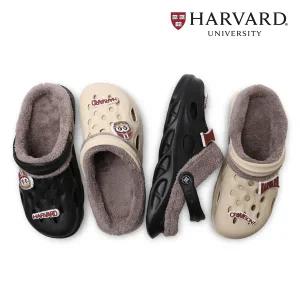 [하버드]하버드슈즈 우모 남여공용 데일리 퍼 슬리퍼 방한 샌들