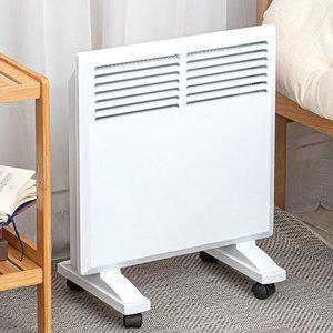 [기타]가정용 사무실 벽걸이 스텐드 겸용 컨벡션 전기 난로 히터 라디에이터 소형 UMH-CV1050