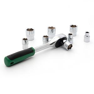 라쳇핸들 복스세트 3/8인치 12종/임팩 복스알 깔깔이 소켓렌치 육각렌치 스패너 드릴비트 드라이버 연결대 볼트 너트 공구세트