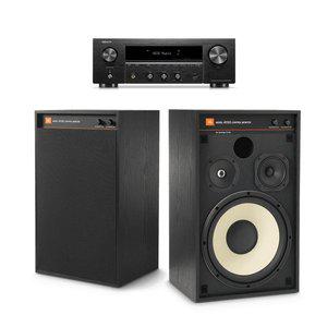 데논 DRA-900H + JBL 4312G 하이파이 네트워크 오디오