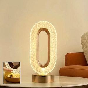 KC인증 충전식 무선 오브제 크리스탈 LED 조명 램프 인테리어 무드등 커피숍 매장 사무실 침실