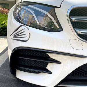 벤츠 E클래스 W213 전기 후기 프론트 전면 AMG 범퍼 E63 타입 카본 카나드 호환