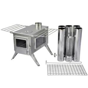 아트박스/위너웰 [위너웰] 노매드 뷰 쿡 텐트 우드스토브 화목난로 L