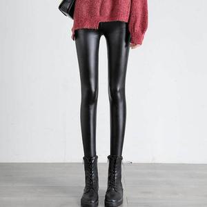 가죽 유광 광택 쫄바지 레깅스 겨울 팬츠