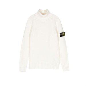 스톤아일랜드 키즈 터틀 넥 니트 7916504A2 V0093