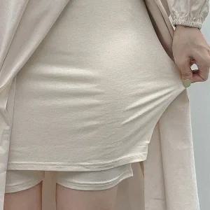 핫핑 미친촉감_커버속바지 치마