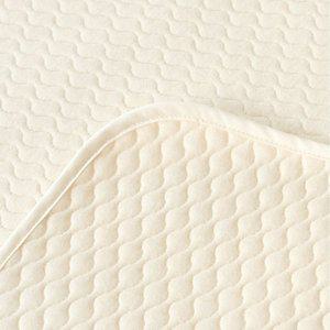 [리에또베이비]논슬립 신생아 순면 방수요 대형 아기침대 방수패드 무지