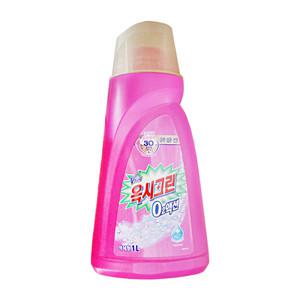 옥시크린 오투액션 리퀴드 액체 표백제 1L 1개 찌든때