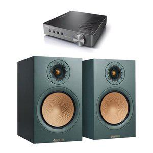 야마하 WXA-50 + 모니터오디오 Silver 100 Limited Edition 하이파이 오디오