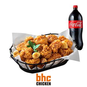 [BHC] 골드킹순살+콜라1.25L