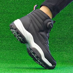 아놀드파마 여성 남성 패딩 방한화 다이얼 보아 털 워킹화 앵클 겨울 골프 부츠