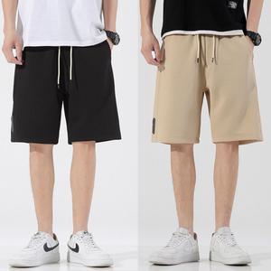 [옷자락]남자 와플 SS 고무줄 망사 휴양지룩 트랙수트 반바지