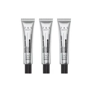 쟈스 화이트 토닝 샷 코어 기미크림 15ml x3 /미백/주름