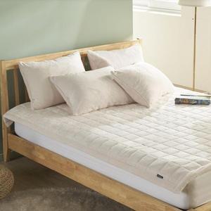 [OFLP29P3]국산 극세사 매트 패드 킹 아이보리