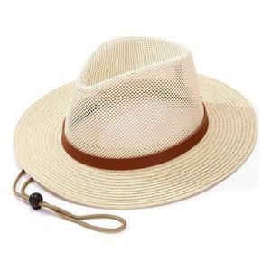 [OFN86RR6]자외선차단 사파리 밀짚 모자 ST126