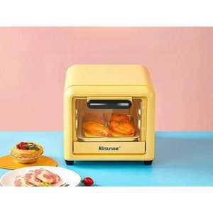 5리터오븐 소형 오븐 가정용 귀여운 초미니 미니 오븐기 노란색