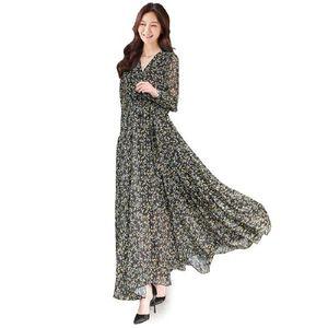 [NS홈쇼핑](삽)아리엘 시폰잔꽃 원피스[34117127]