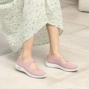 [잭앤질]잭앤질 발편한 니트 밴딩 슬립온(JA4189S)